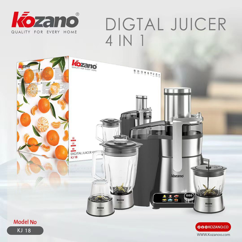 خرید آبمیوه گیری چهار کاره کوزانو مدل KJ 18