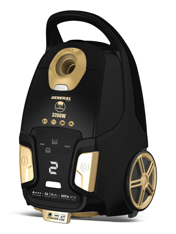 خرد جارو برقی جنرال ژاپن مدل GE-9832 پرو