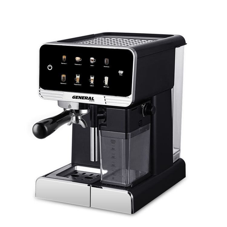 خرید اسپرسو ساز جنرال مدل ESPRESSO COFFEE MACHINE GENERAL GE-9868
