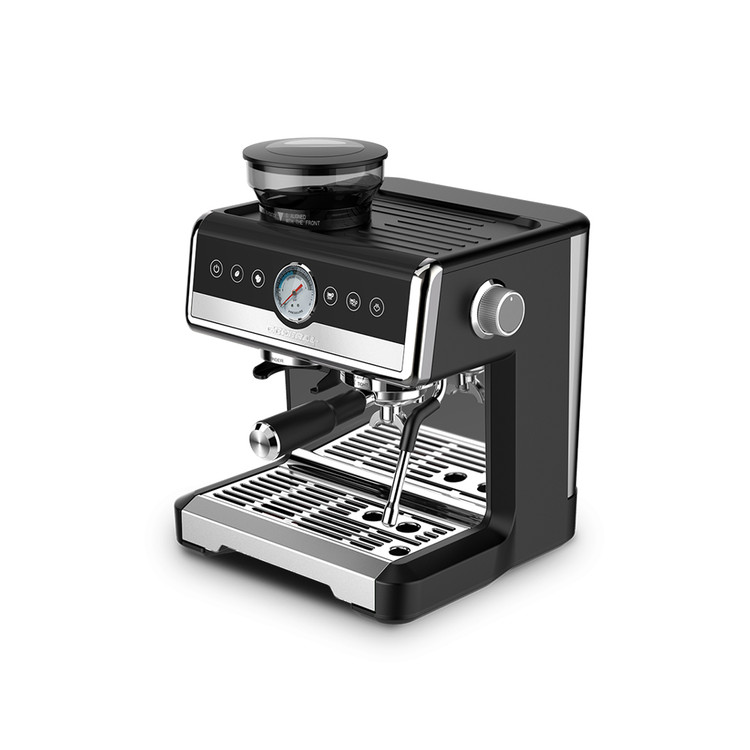 خرید قهوه و اسپرسو ساز نیمه صنعتی جنرال مدل GE9867 آسیاب دار