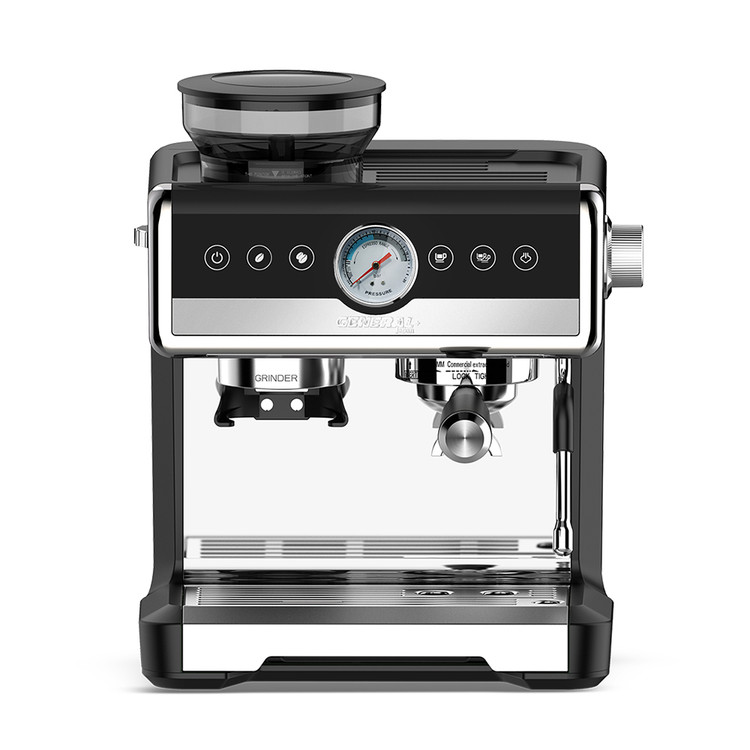قهوه و اسپرسو ساز نیمه صنعتی جنرال مدل GE9867 آسیاب دار