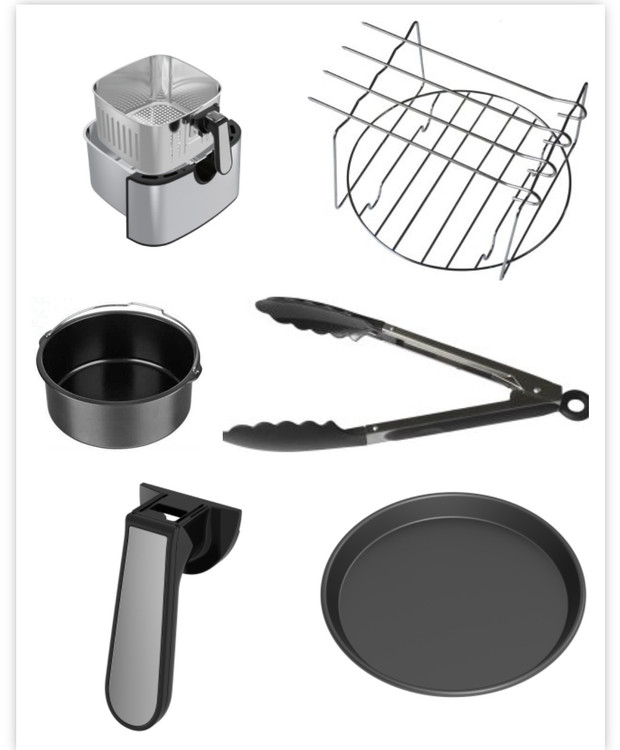 سرخ کن جنرال مدل GE-9859 َAir Fryer GENERAL Model GE-9859