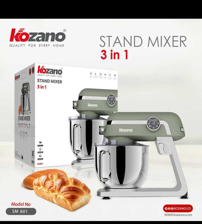 همزن کاسه دار کوزانو مدل SM-801