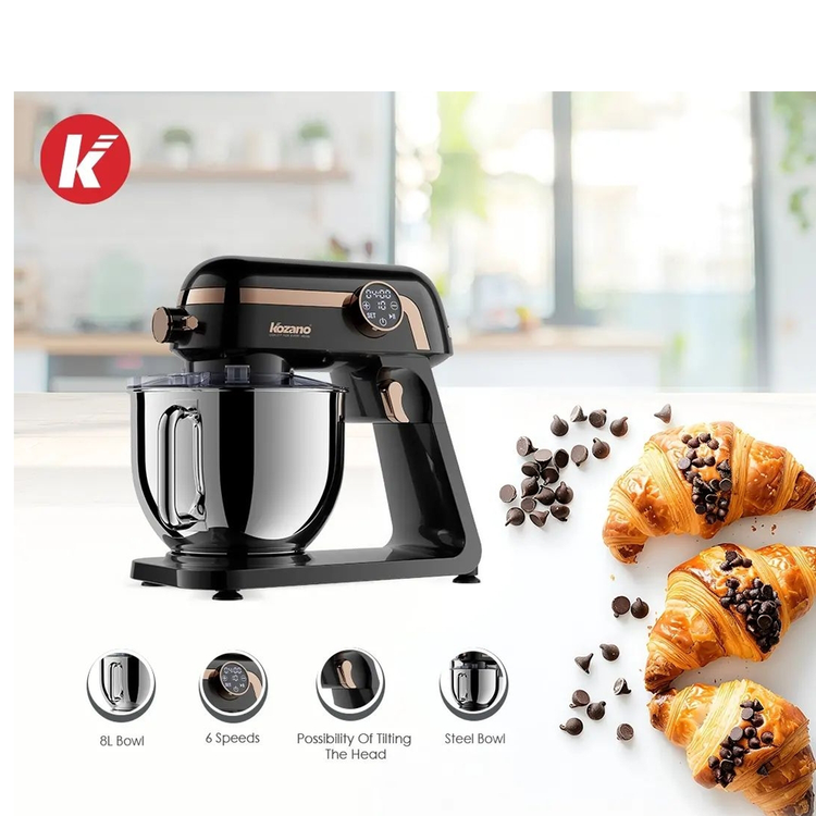 همزن کاسه دار کوزانو مدل SM-801 STAND MIXER