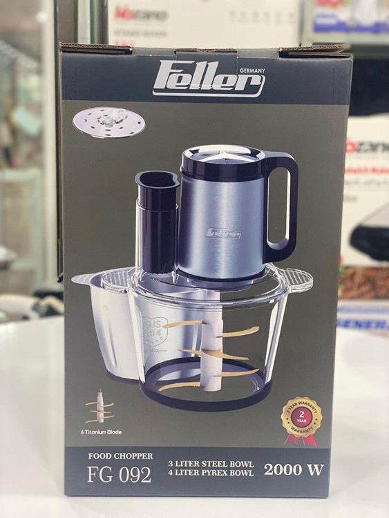 خردکن دو کاسه فلر مدل FG 092