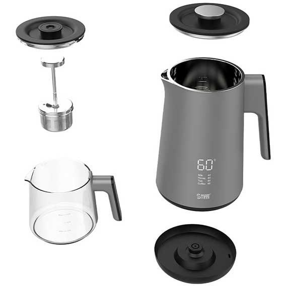 چای ساز روهمی کوزانو مدل TEA MAKER Kozano Model K160