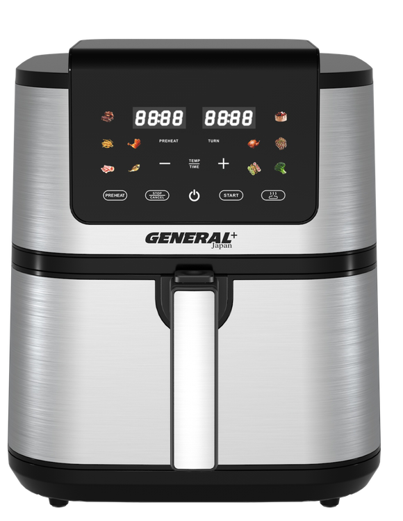 سرخ کن بدون روغن هوا پز جنرال مدل GE-9871 GENERAL