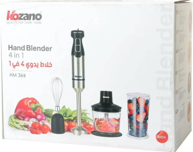 گوشتکوب برقی 4 کاره کوزانو مدل HM 36 B